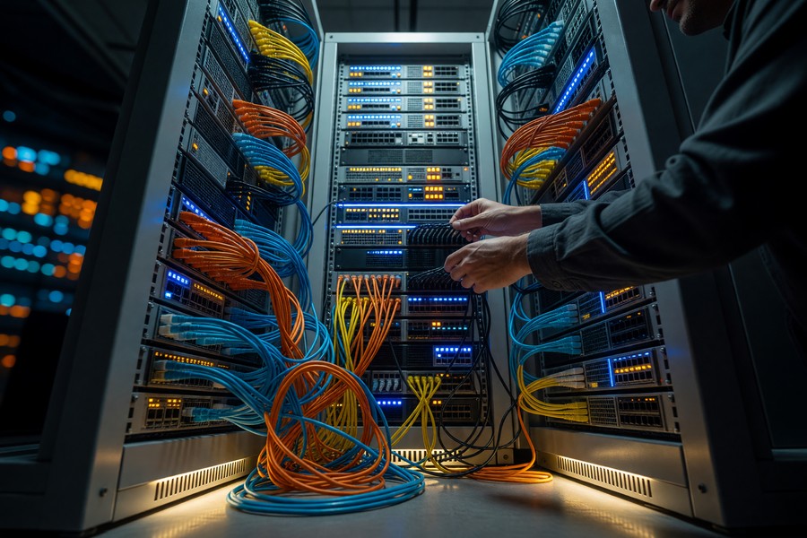 IT administrator configuring user permissions in Microsoft Teams Admin Center dashboard