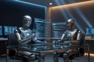 AutoGPT vs AgentGPT autonomous AI agents comparison side by side