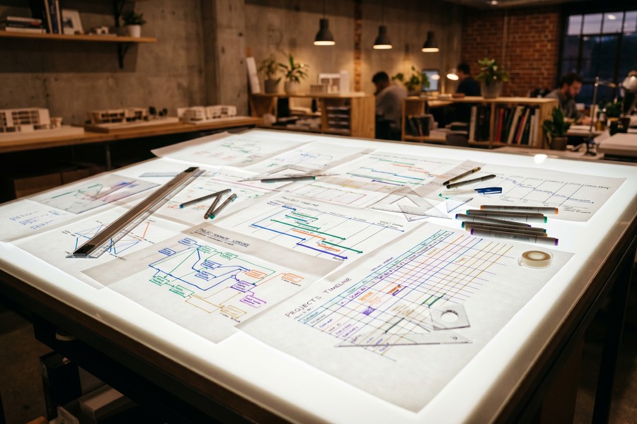 Side-by-side dashboard comparison of Asana, ClickUp, and Monday.com task boards