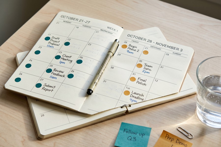 Step-by-step migration checklist from AND.CO to Bonsai with timeline and data export steps
