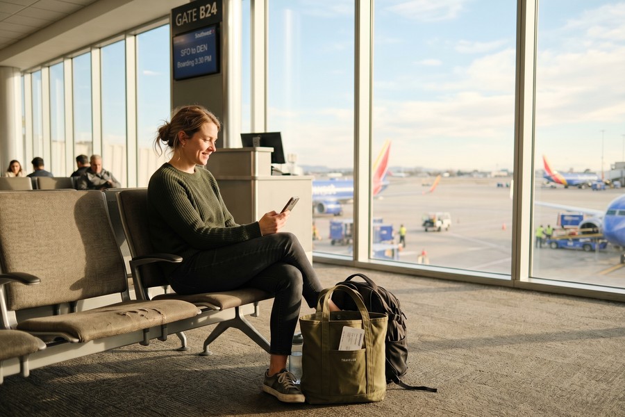 Decision flowchart for choosing between direct airline booking and OTA platforms
