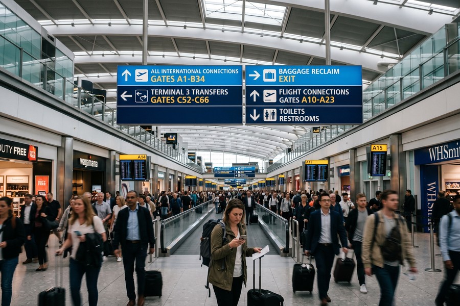 Side-by-side comparison of single-ticket vs. separately booked flight prices on Google Flights