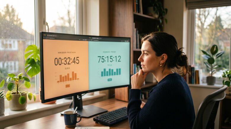 Clockify vs Toggl Track side-by-side comparison for business time tracking
