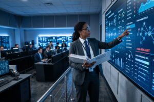 Cybersecurity regulations 2026 concept with digital security symbols and legal documents