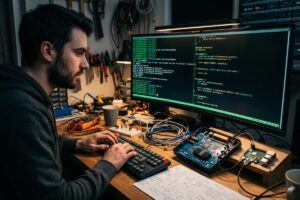 Open source firmware alternatives running on a router and embedded device for full user control