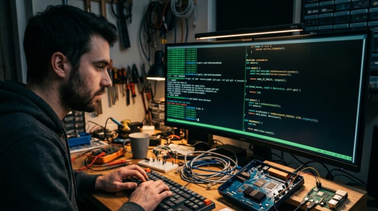 Open source firmware alternatives running on a router and embedded device for full user control