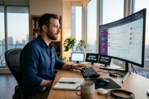 Comparison of Slack alternatives for remote teams working across multiple time zones