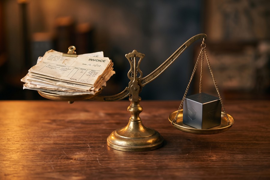 Comparison chart showing manual versus AI-automated accounting report processing times