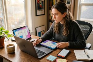 Trello vs ClickUp comparison for freelancers choosing a project management app