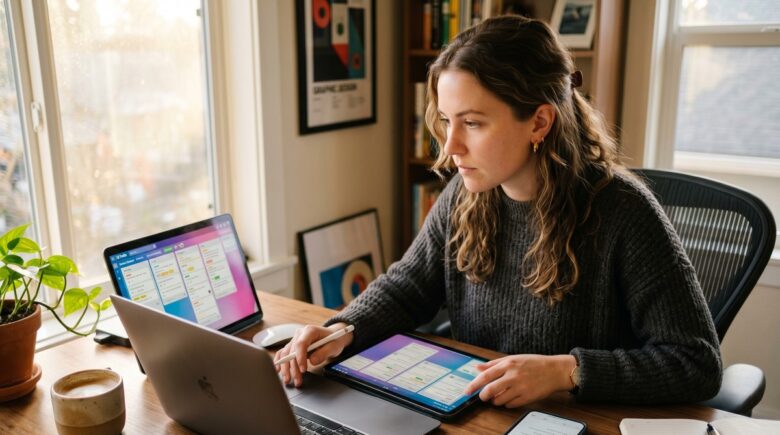 Trello vs ClickUp comparison for freelancers choosing a project management app