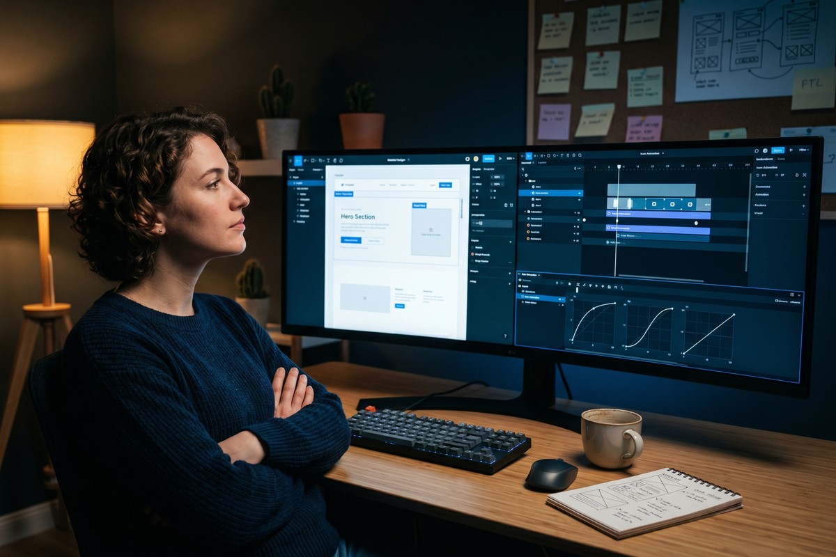 Webflow vs Framer comparison for indie makers choosing a no-code website builder