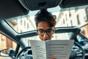 A car rental in Barcelona with tips to save money