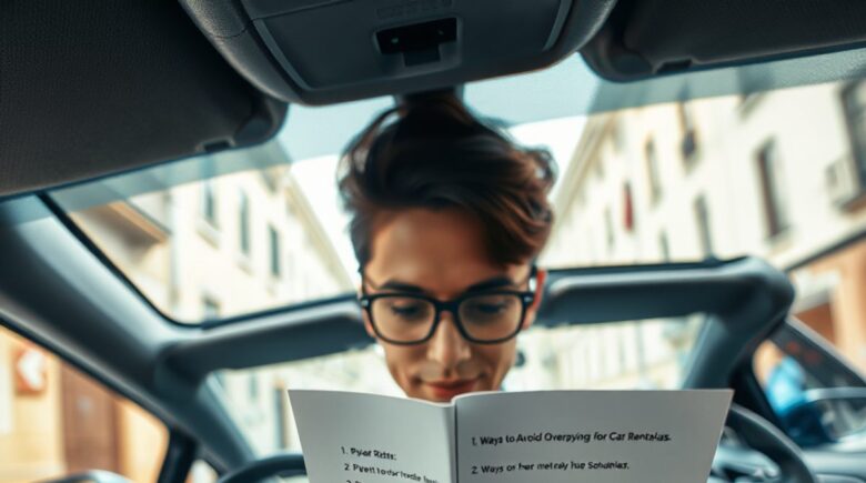 A car rental in Barcelona with tips to save money