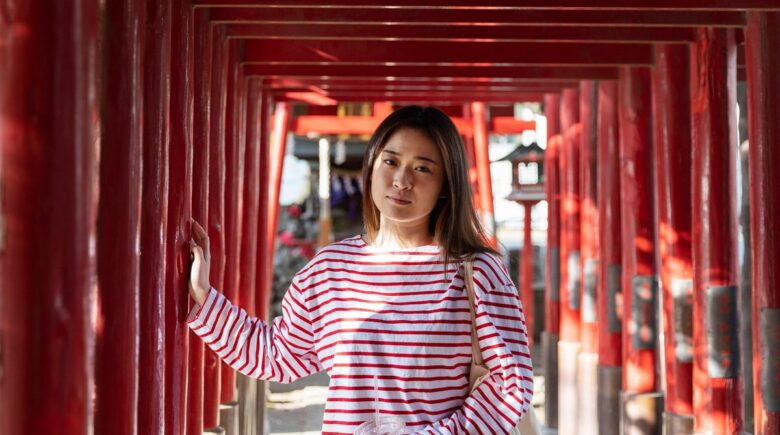 Solo traveler using AI tools to navigate Japan's transit system
