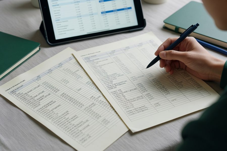Checklist comparing when to use Google Sheets versus Airtable