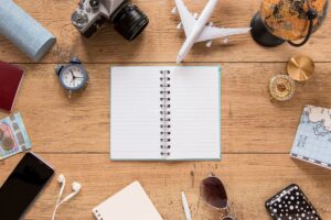 Travel itinerary planning tools compared to Google Keep
