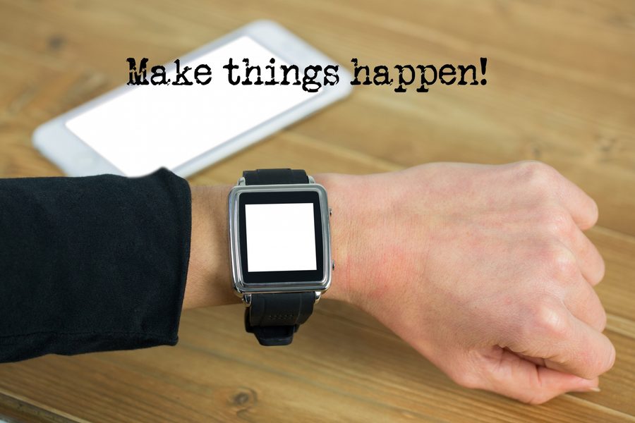 Smart watch users get real-time alerts and health insights without touching their phone.