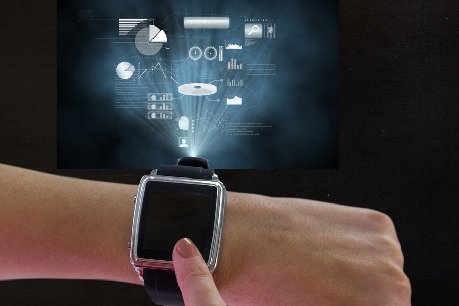 Smart luggage with real-time weight tracking