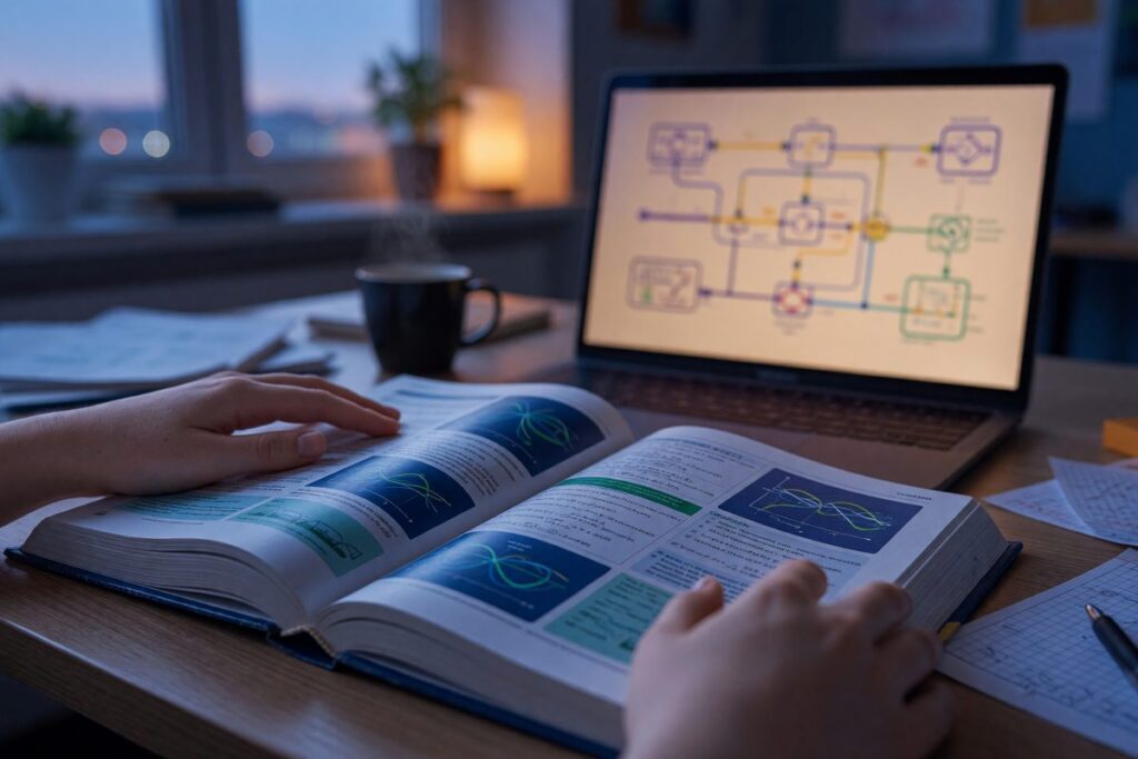 Comparison of quantum computing courses for beginners with course logos and features