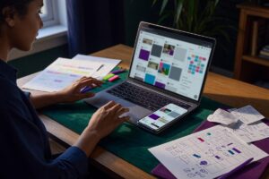 Comparison of social media scheduling tool interfaces for solopreneurs managing multiple accounts