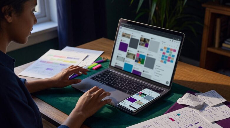 Comparison of social media scheduling tool interfaces for solopreneurs managing multiple accounts