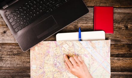 Smart travel journal with itinerary logging and automated reminders