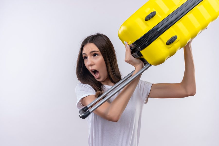 Baggage recheck blackouts due to signal isolation in cargo holds