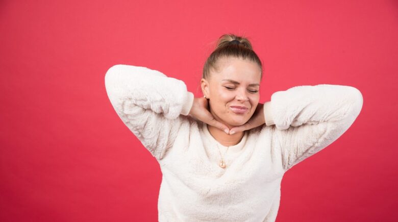 Travel pillow that doubles as neck support and back cushion for long flights