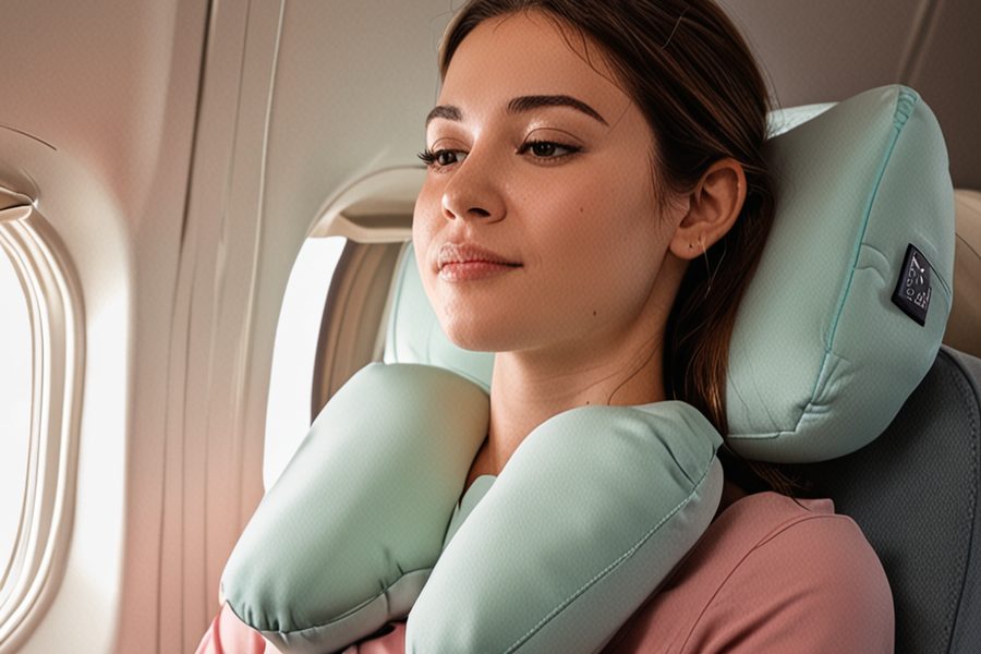 Internal brace design: a dual-use travel pillow's secret weapon