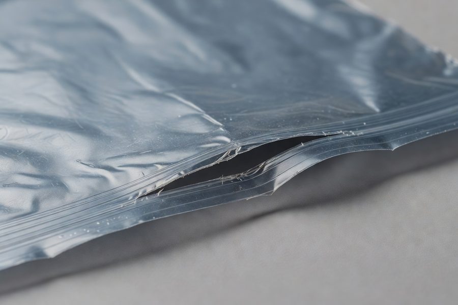 Close-up showing standard packing cube, compression cube with secondary zipper, and roll-top compression bag.