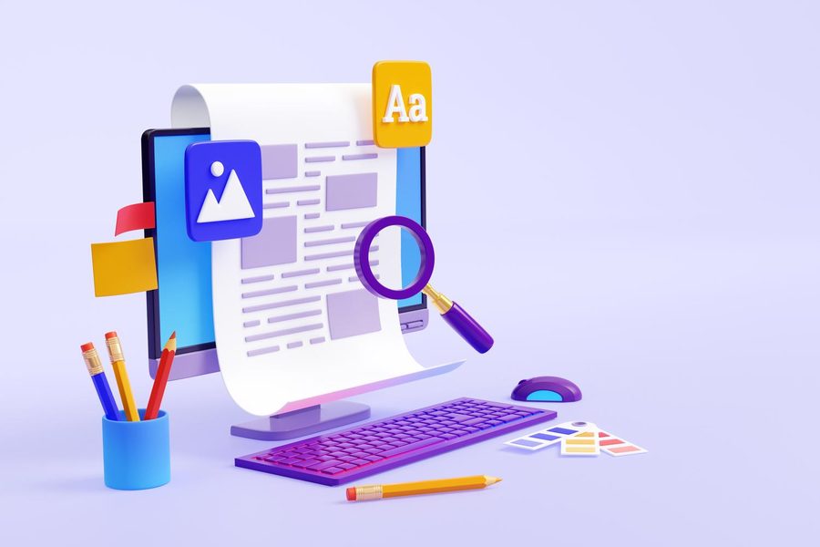 Workflow diagram showing conditional paths and retry logic