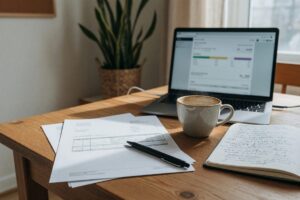 Side-by-side comparison of QuickBooks and FreshBooks invoicing dashboards for freelancers