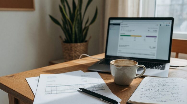 Side-by-side comparison of QuickBooks and FreshBooks invoicing dashboards for freelancers
