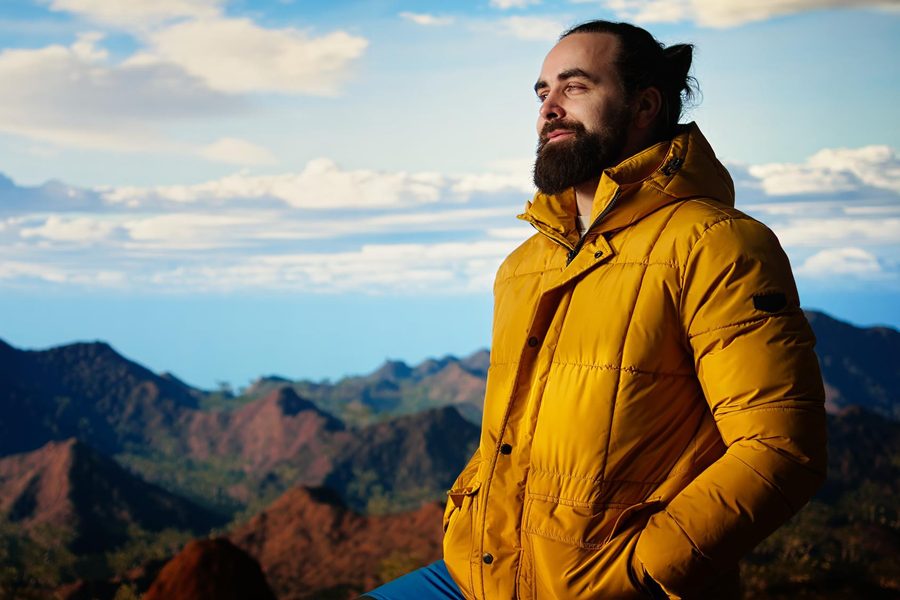 Hidden compartment design in a 2026 smart travel jacket