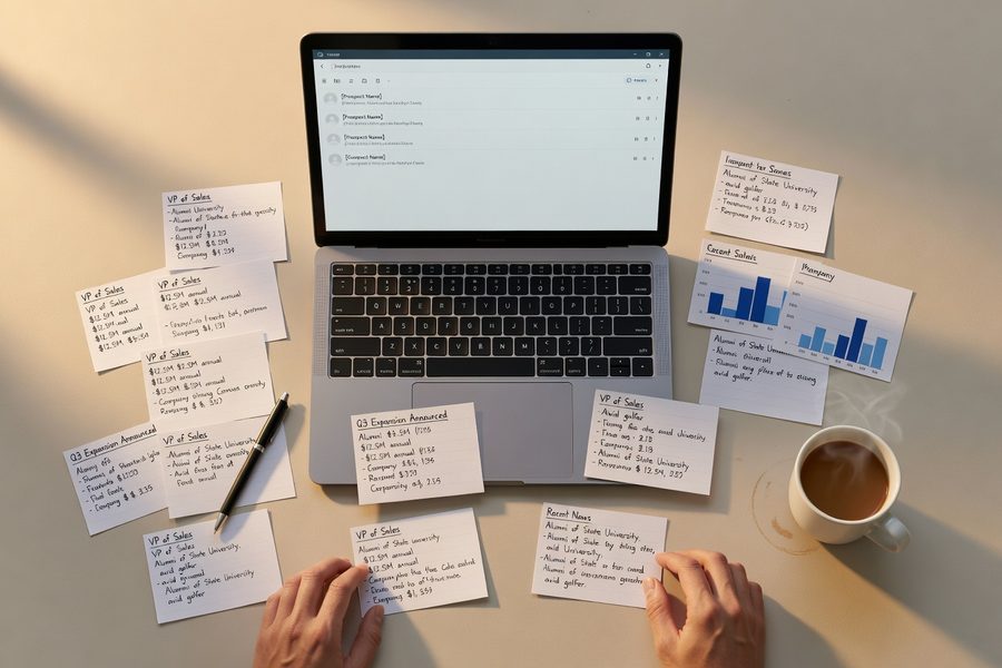 Comparison of three cold email app dashboards showing AI personalization and warm-up settings