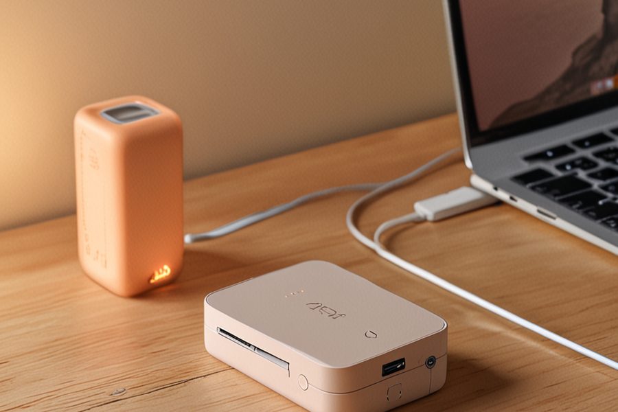 Multi-port power bank with USB-C PD support