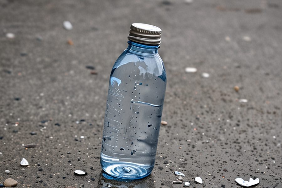 Bottled water vs. reusable: microplastic exposure comparison