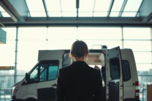 Lisbon Airport with pre-booked transfer service waiting for travelers