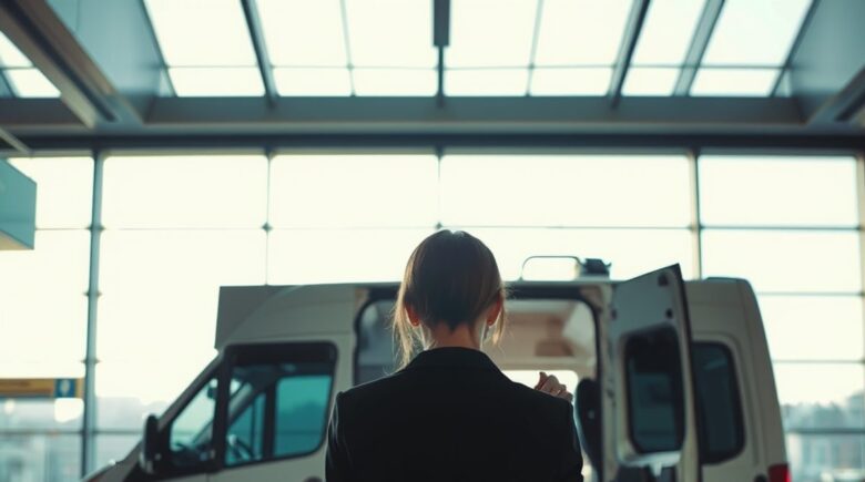 Lisbon Airport with pre-booked transfer service waiting for travelers