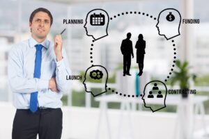 Side-by-side comparison of Notion and ClickUp interfaces for freelance project management