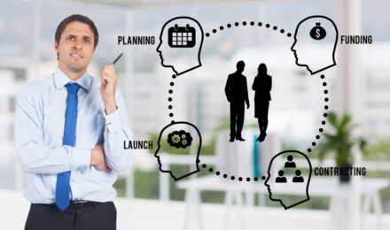 Side-by-side comparison of Notion and ClickUp interfaces for freelance project management
